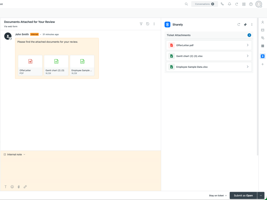 Sharely screenshot 1